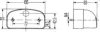 DAF 1435116 Licence Plate Light